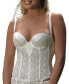 ფოტო #1 პროდუქტის Women's Strapless Bustier