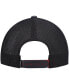 Men's Heathered Charcoal Patch Trucker Snapback Hat