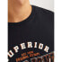 ფოტო #5 პროდუქტის JACK & JONES Logo short sleeve T-shirt