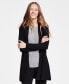 ფოტო #2 პროდუქტის Monterey Open-Front Longline Cardigan