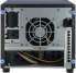 Фото #6 товара Inter-Tech SC-4100 - Rack - Server - Black - Mini-ITX - Steel - 1U