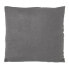 Cushion Alexandra House Living Grey Silver Textile 45 x 45 cm