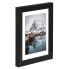 Фото #6 товара Hama Oslo - Glass - MDF - Black - Single picture frame - Table - Wall - 13 x 18 cm - Reflective
