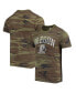 Фото #1 товара Men's Camo Oregon Ducks Arch Logo Tri-Blend T-shirt