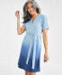 Фото #4 товара Платье женское Style & Co вязаное с эффектом омбре, созданное для Macy's