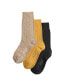 LUX CASHMERE WOOL SOCKS BOX OF THREE