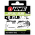 Фото #1 товара VMC White FishxFine Wire Tied Hook 70 cm