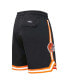 Фото #2 товара Men's Ja'Marr Chase Black Cincinnati Bengals Player Name and Number Shorts