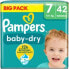 Windeln Baby Dry Gr.7 Extra Large (15+kg), Big Pack, 42 St - фото #11