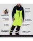 Фото #5 товара Big & Tall Insulated Reflective High Visibility Extreme Softshell Bib Overalls