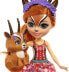Mattel Enchantimals Lalka ze zwierzątkiem Gazela (GTM26)