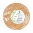 Фото #2 товара Столовая посуда Percutti Блюдо меламин Коричневый Зеленый 18,9 x 18,9 x 8,5 см Бамбук (4 штуки)