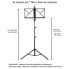 On-Stage Music Stand SM7122 Purple
