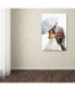 Фото #3 товара The Macneil Studio 'Wedding Parasol' Canvas Art - 22" x 32"