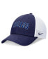 ფოტო #1 პროდუქტის Men's Royal Chicago Cubs Evergreen Wordmark Trucker Adjustable Hat