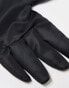 Фото #2 товара Weekday long woven gloves in black