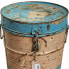 Decorative canister Alexandra House Living Blue Iron Traditional style 32 x 54 x 32 cm