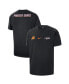 Фото #1 товара Men's Black Phoenix Suns 2023/24 City Edition Courtside Max90 T-shirt