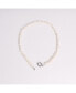 ფოტო #1 პროდუქტის 18K Silver Plated Freshwater Pearls -Jackie Essential Pearl Necklace S16" For Women