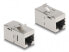 Delock 87161 - Flat - Metallic - RJ-45 - RJ-45 - Female - Female