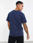 Pretty Green 1966 logo t-shirt in navy