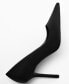 ფოტო #3 პროდუქტის Women's Pointed Toe Heel Shoes