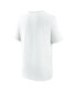 Big Boys White Paris Saint-Germain Boxy Character T-shirt
