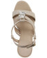 Фото #4 товара Cicely Strappy Embellished Dress Sandals