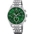 Фото #1 товара Мужские часы Festina F20285/8 Зеленый Серебристый