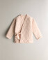 Children's quilted dressing gown