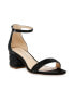 ფოტო #1 პროდუქტის Betsey Johnson Women's Mari Block Heel Evening Sandals