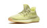 adidas originals Yeezy Boost 350 V2 天使 "Antlia" 鞋带反光版 减震透气轻便 低帮 运动休闲鞋 男女同款 脏黄 欧洲地区限定