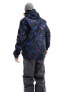 Planks gateway smock unisex jacket in deep space