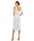 ფოტო #3 პროდუქტის Women's Sleeveless Midi Dress