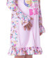 ფოტო #4 პროდუქტის Girls Mattel Making Waves Dreaming Sleep Pajama Nightgown