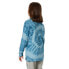 RIP CURL Shred Tie Dye Ls long sleeve T-shirt