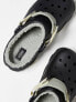 Crocs All terrain lined clogs in black