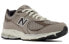 New Balance NB 2002R 复古 耐磨减震 低帮 跑步鞋 男女同款 灰 / Кроссовки New Balance NB 2002R M2002RAW