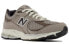 Фото #3 товара New Balance NB 2002R 复古 耐磨减震 低帮 跑步鞋 男女同款 灰 / Кроссовки New Balance NB 2002R M2002RAW