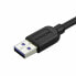 Фото #2 товара Универсальный кабель USB-MicroUSB Startech USB3AU2MLS Чёрный