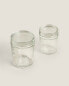 Фото #4 товара Glass spice jar with lid