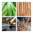 Besteckkasten Bambus ausziehbar