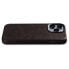 Skórzane etui iPhone 14 Pro Max magnetyczne z MagSafe Oil Wax Premium Leather Case brąz