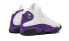 Фото #6 товара Кроссовки Nike Air Jordan 13 Retro Lakers (Белый, Фиолетовый)