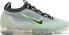 Фото #1 товара [DX3368-700] Mens Nike AIR VAPORMAX 2021 FLYKNIT 'NEXT NATURE VOLT PHOTO BLUE'