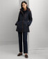 ფოტო #6 პროდუქტის Petite Hooded Quilted Coat