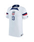 Фото #3 товара Big Boys and Girls Alex Morgan White USWNT 2022/23 Home Breathe Stadium Replica Player Jersey