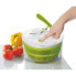 IBILI 24 cm function salad spinner via pedal