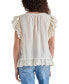 ფოტო #2 პროდუქტის Women's Bellamy Cotton Voile Top