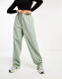 Фото #1 товара ASOS DESIGN straight leg jogger in washed khaki